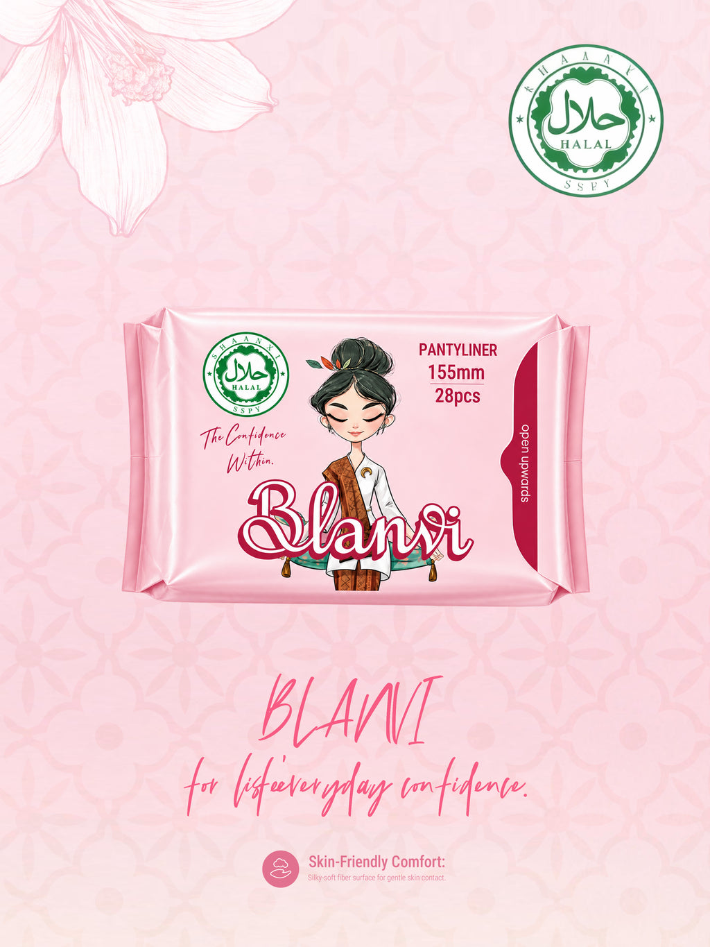 PANTYLINER 155m