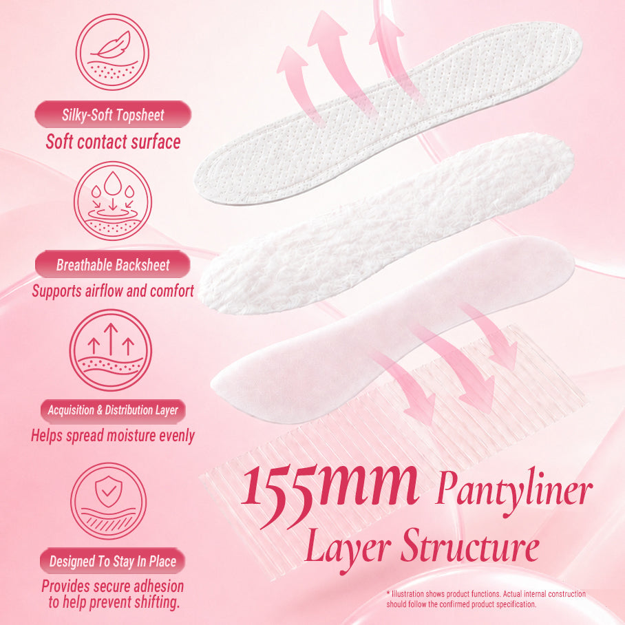 PANTYLINER 155m