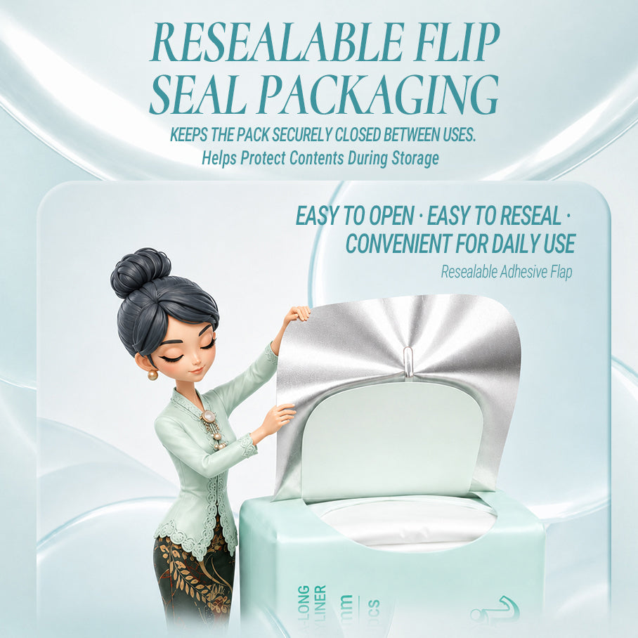 EXTRA-LONG PANTYLINER 185MM